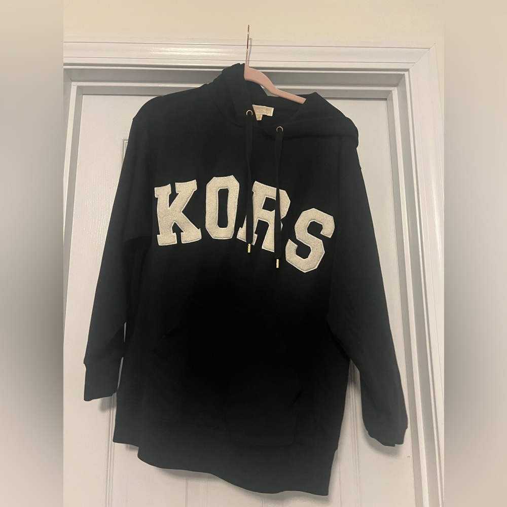 Black Michael Kors hoodie